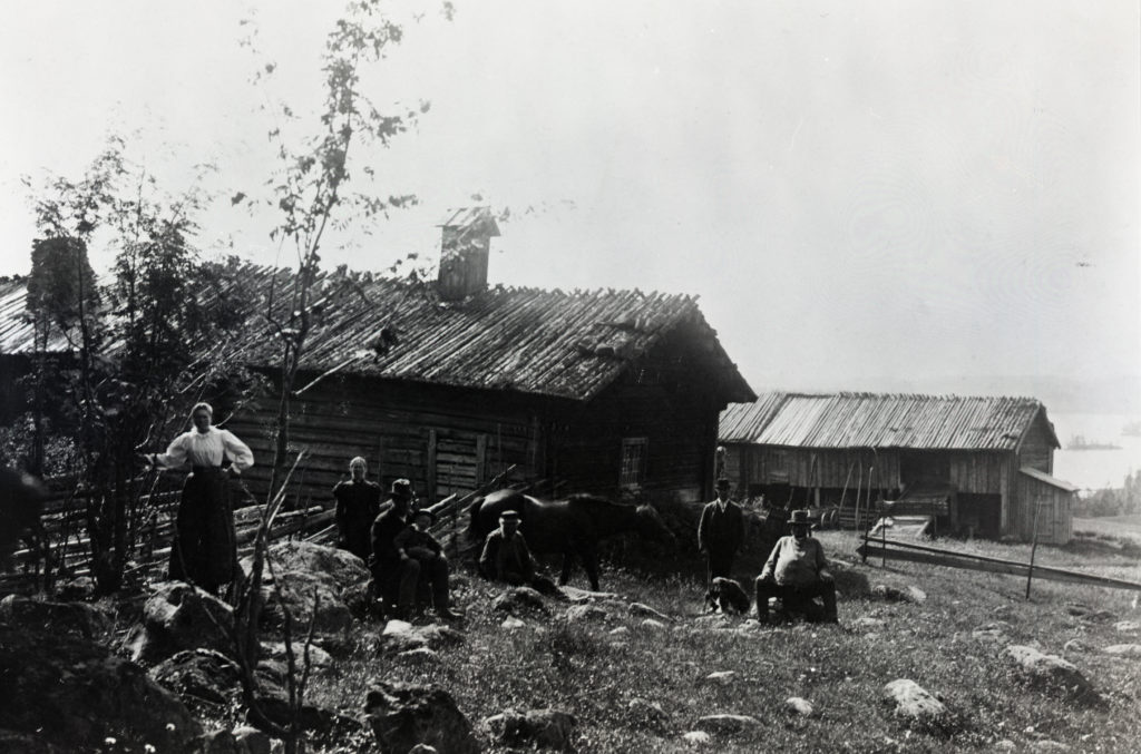 Kvarntorp finngård 1899